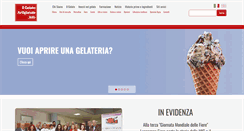 Desktop Screenshot of ilgelatoartigianale.info